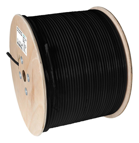 Cable Siames Coaxial Rg59 Cca Corriente - 305m Stc-rg59s-305