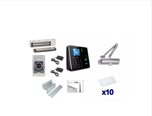 Kit De Control De Acceso Para Puerta Con Brazo Hidraulico