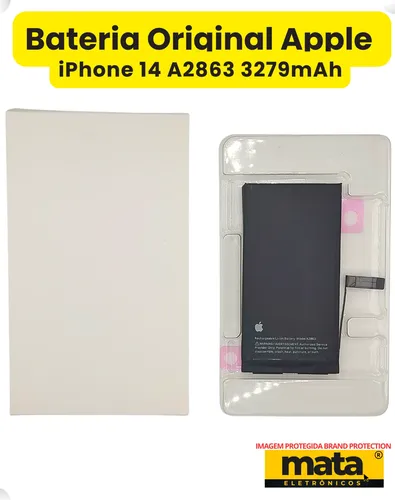 Bateria Original Apple iPhone 14 / Model A2863 3279mah | MercadoLivre