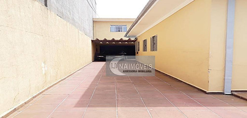 Imagem 1 de 13 de Casa Com 5 Dormitórios À Venda, 219 M² Por R$ 750.000,00 - Jardim Hollywood - São Bernardo Do Campo/sp - Ca0448