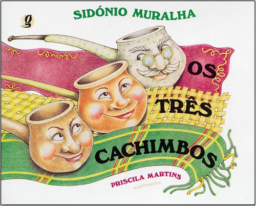 Livro Os Tres Cachimbos