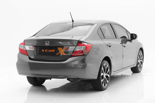Imagem 10 de 15 de Honda Civic 2.0 Lxr 16v Flex 4p Automático