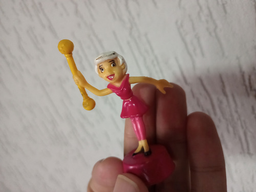2 Bonecos Miniaturas Judy E Elroy Jetsons Usados Na Condição (Usado)