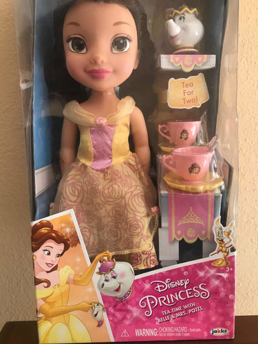 Muneca De Disney Princesa Bella Nueva Sellada Y Original