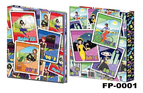 Folders Grande Ref. Fp-mhotitas-tam: 105 (24x29,8 Cm)