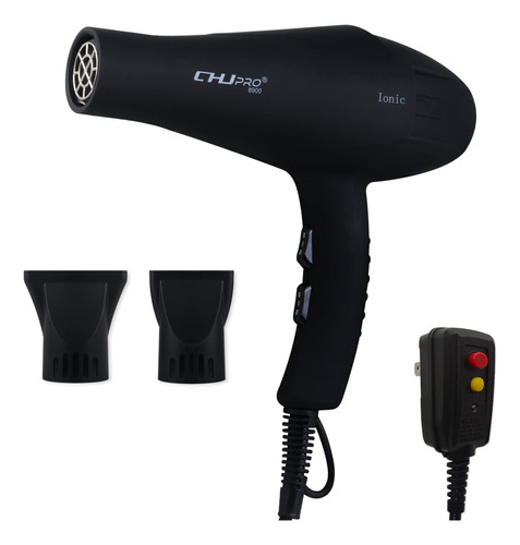 Chjpro Secador De Pelo Profesional Ac 2100w Turmalina De Cer