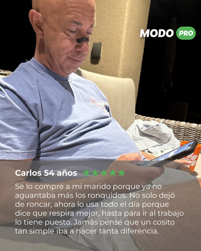 Kit Dilatador Nasal - Air Pro - Anti Ronquidos X 90 U