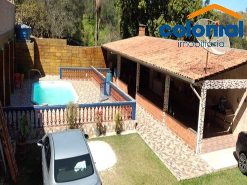 Imagem 4 de 16 de Chácara Com Piscina Fazenda Marajoara/campo Limpo Paulista - Ch00109 - 69958203