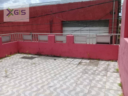Imagem 13 de 20 de Casa Com 4 Dormitórios À Venda, 220 M² Por R$ 100.000 - A 500mt Da Augusto Montenegro - Ca2287
