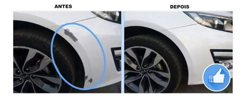 Tinta Tira Risco Automotiva Vw Up Cinza Platinum