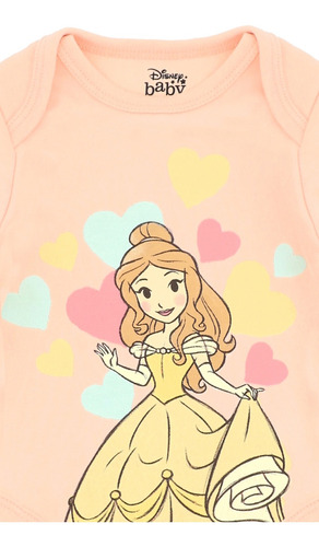 Body Manga Larga Disney De Recién Nacido C&a (3009978)