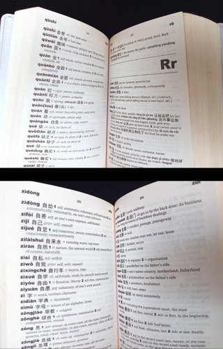 Oxford Chinese Minidictionary © Dymocks (Usado)