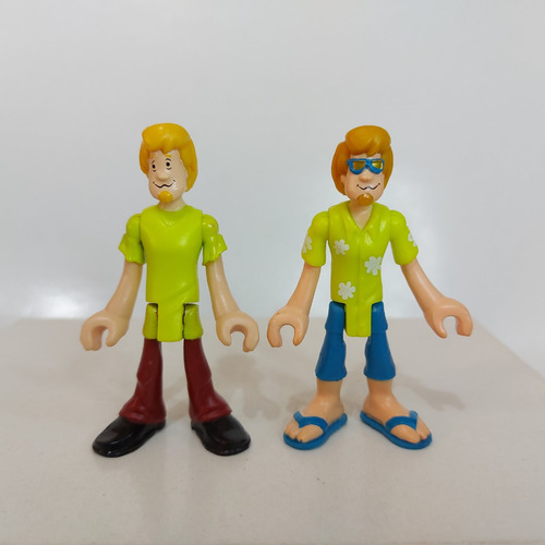 Figura Imaginext Scooby Doo Shaggy 7.5cm (una)