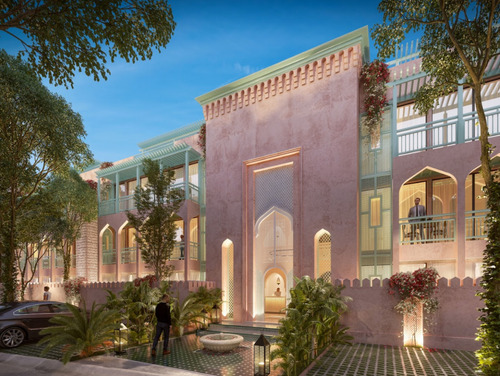 Departamento En Pre-venta En Pink Riad Tulum
