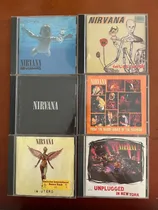 Comprar Cd Colección Discos De Nirvana Originales