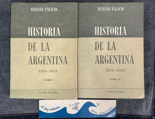 Historia De La Argentina (2 Tomos) - Palacio