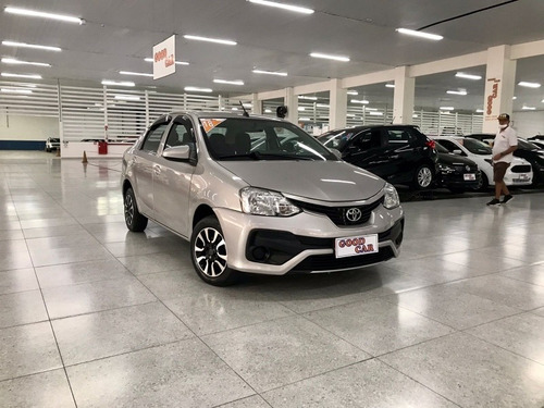 Imagem 1 de 11 de Toyota Etios 2018 1.5 16v X 4p
