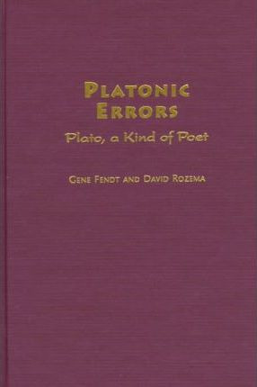 Libro Platonic Errors - Gene Fendt