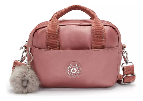 Bolsa Kipling Crossbody Anadi Maple Metallic