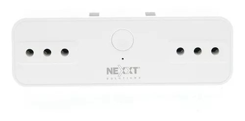 Enchufes inteligentes nexxt solutions nhp-s720 3 unidades wi-fi 220v n