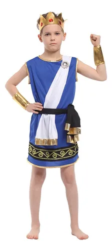 Disfraz De Cosplay De Zeus De La Mitología Griega Antigua Pa