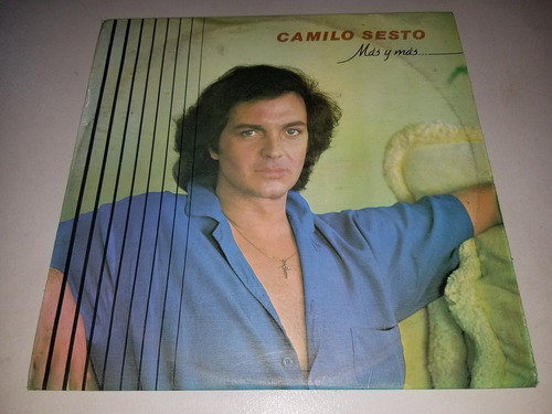 Lp Vinilo Disco Vinyl Camilo Sesto Mas Y Mas