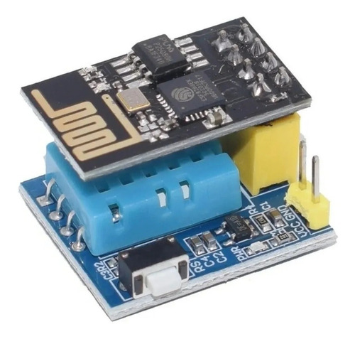Sensor Temperatura E Umidade Dht11 Com Módulo Wi-fi Esp01