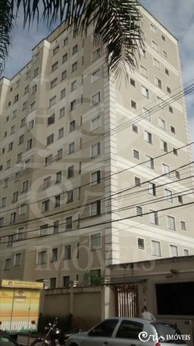 Imagem 1 de 15 de Apartamento Em Parque São Vicente - Mauá - Sp - Av03/118