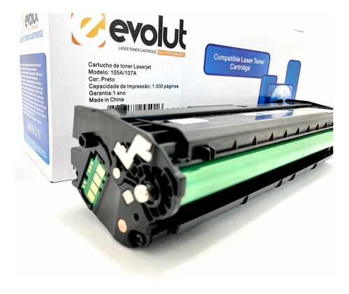 Toner Compativel Com Hp 107a 107w 135a 135w Com Chip 105a
