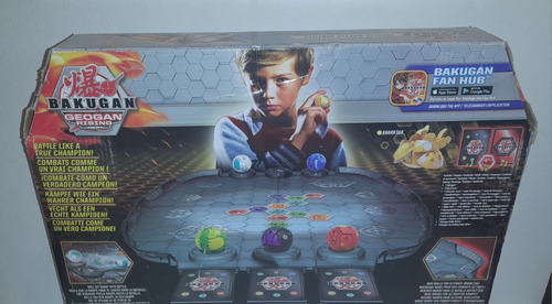 Bakugan Battle Matrix Geogan Rising Superficie De Batalla (Usado)