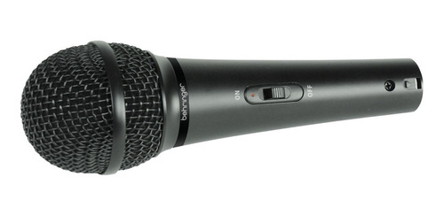 Micrófonos Behringer Ultravoice XM1800S dinámico supercardioide negros