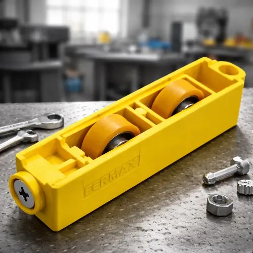Kit 5 Roldanas Porta Janela Suprema Dupla Rol 439 60kg