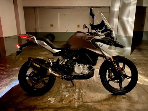 Bmw G310 Gs / Gs 310 Año 2020 + Akrapovic Race Line