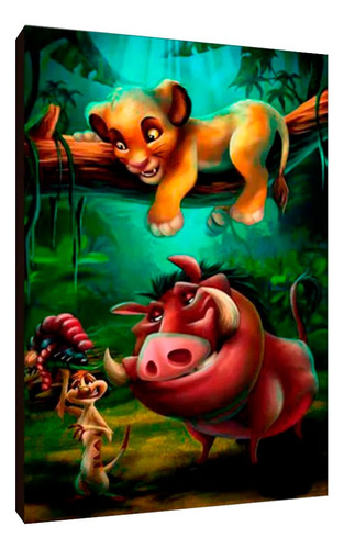 Cuadros Poster Disney El Rey Leon Xl 33x48 (irl (42)