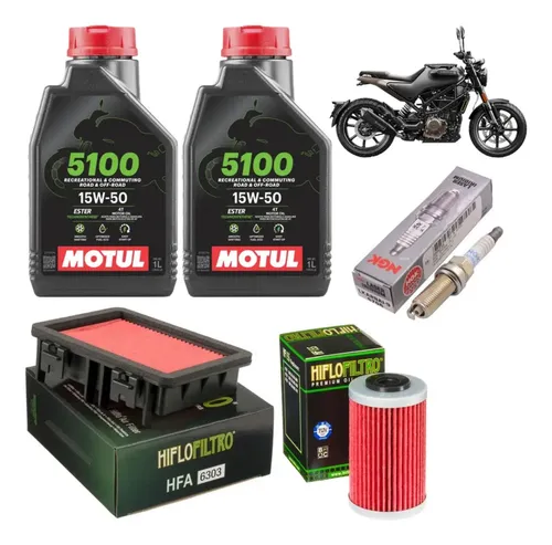 HUSQVARNA SVARTPILEN 401 2019 - 2020 HiFlo Luftfilter EUR 14,43
