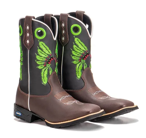 Botas texana hotsell masculina baratas
