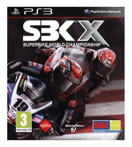 Jogo Sbk Superbike World Championship Europeu Ps3