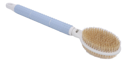 Cepillo De Baño Back Scrubber De Doble Cara, Cerdas Suaves