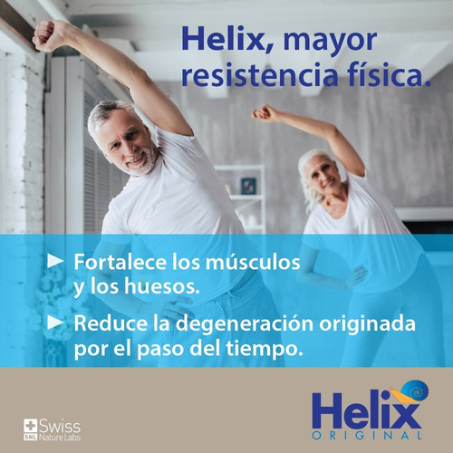Helix Original de um mês - 30 tomadas insípidas