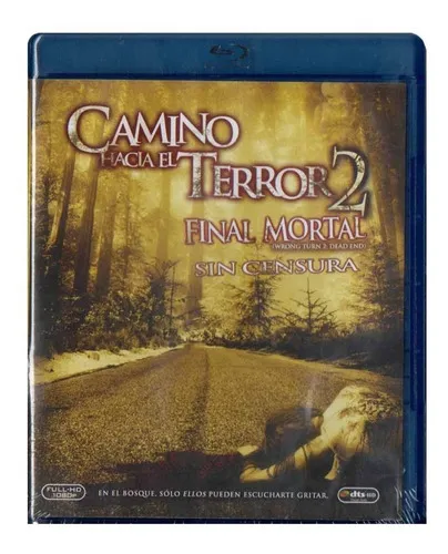 Camino Hacia El Terror 2 Final Mortal PelĂcula Blu-ray