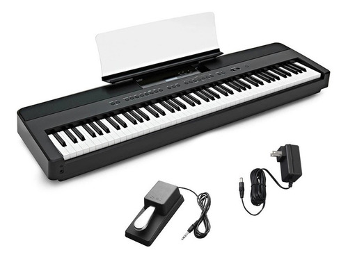 Piano Digital Kawai Es520 Eléctronico 88 Teclas Pr Color Negro