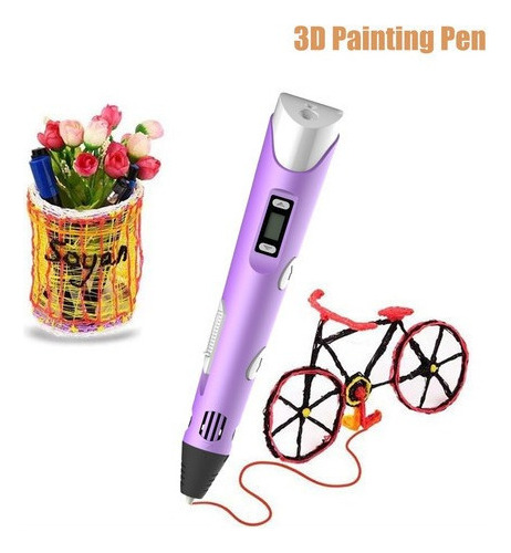 Scribbler 3d Pen Impresora Niños 3d Pluma Magital Barato