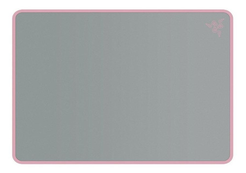 Mouse Pad gamer Razer Invicta de alumínio 255mm x 355mm x 4.5mm quartz pink
