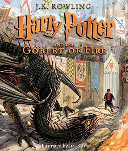 Harry Potter Iv - And The Goblet Of Fire-rowling Jk-arthur A