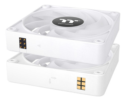 Cooler Thermaltake Ct140 Ex Argb Sync Magforce 2.0 Blanco X3