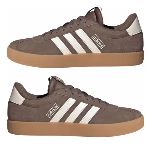 Tênis adidas Feminino Vl Court 3.0 Ji1247 Marrom Liso 34 Br