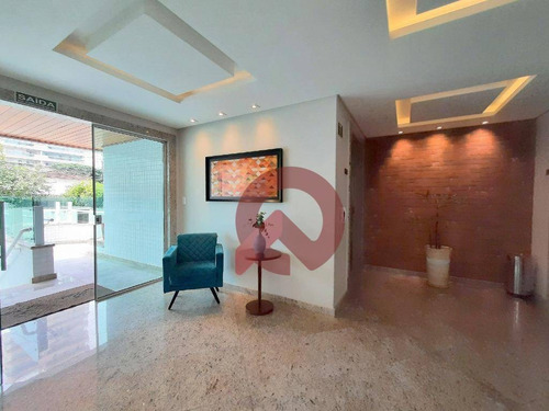 Imagem 11 de 30 de Apartamento Com 3 Dormitórios À Venda, 142 M² Por R$ 740.000,00 - Tupi - Praia Grande/sp - Ap3432