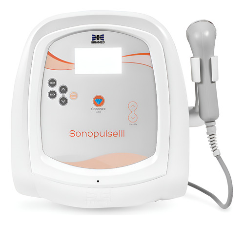 Aparelho De Ultrassom Sonopulse Iii Ibramed 1 Mhz E 3 Mhz