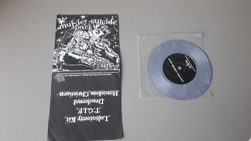 Disco Acetato 7 Murder-suicide Pact Lobotomy Kit (Usado)