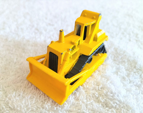 Cat Bulldozer, Hot Wheels, Malaysia, 1991, Escala 1/87, E369